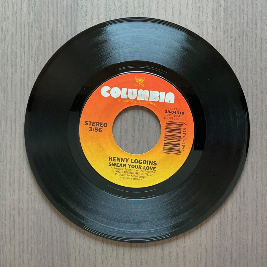 Kenny Loggins - Footloose / Footloose (Instrumental Version) **Used 7-Inch** - Image 2