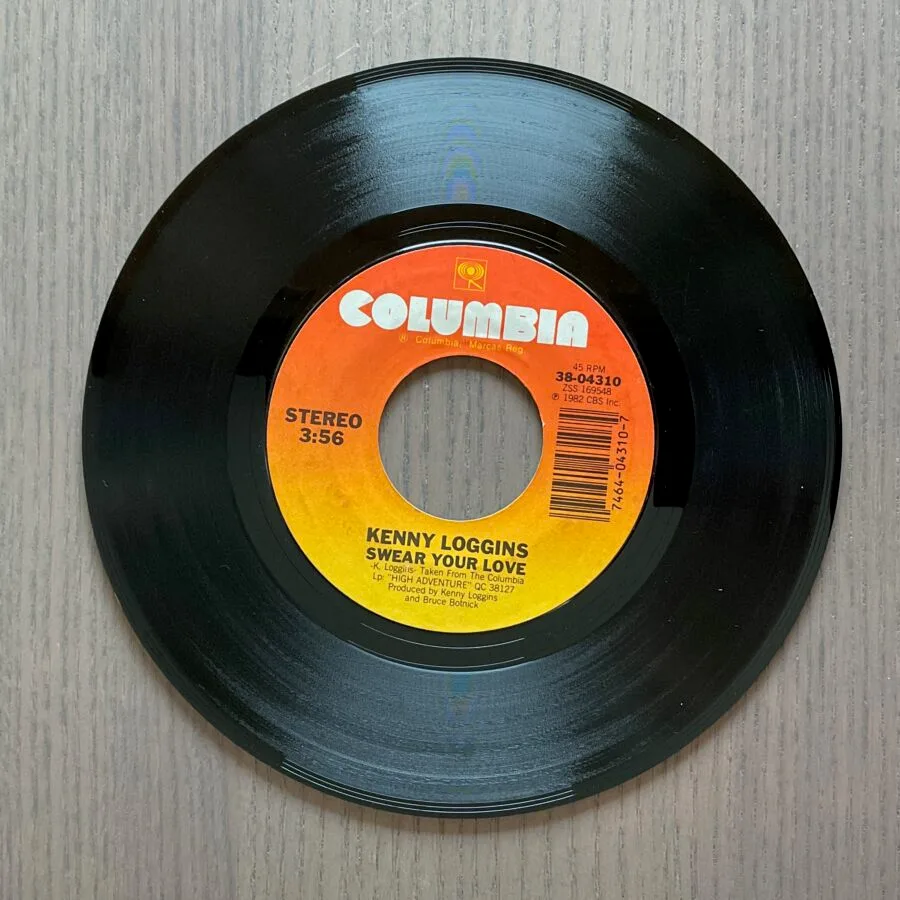 Kenny Loggins - Footloose / Footloose (Instrumental Version) **Used 7-Inch** - Image 2