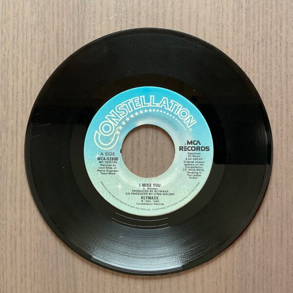 Klymaxx - I Miss You / Video Kid **Used 7-Inch**