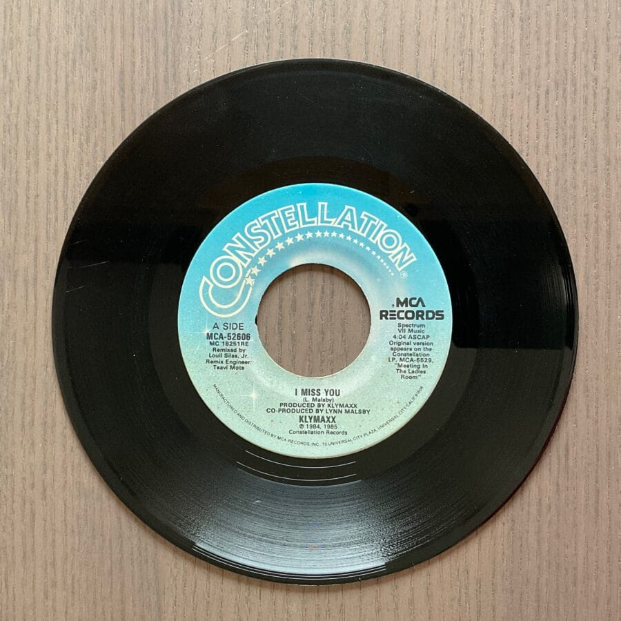 Klymaxx - I Miss You / Video Kid **Used 7-Inch**