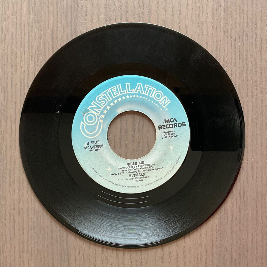 Klymaxx - I Miss You / Video Kid **Used 7-Inch** - Image 2