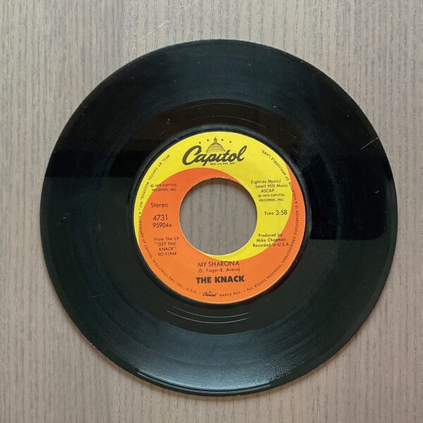 The Knack - My Sharona / Let Me Out **Used 7-Inch**