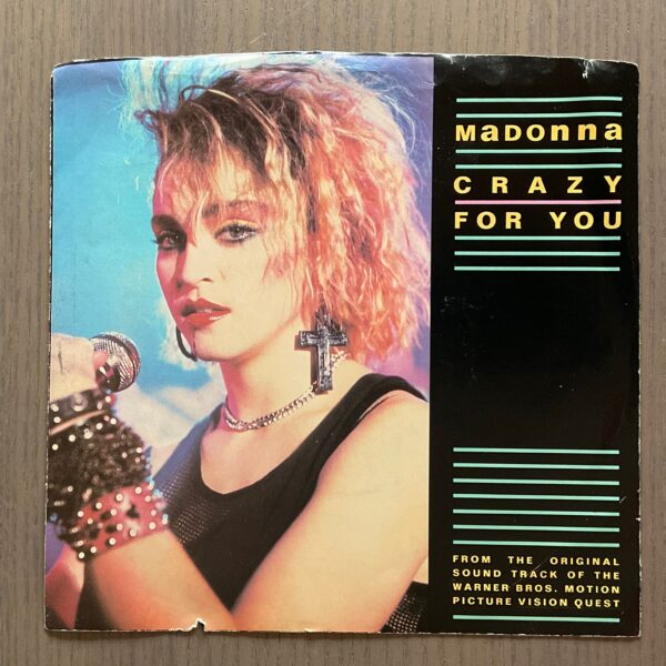 Madonna - Crazy for You **Used 7-Inch**
