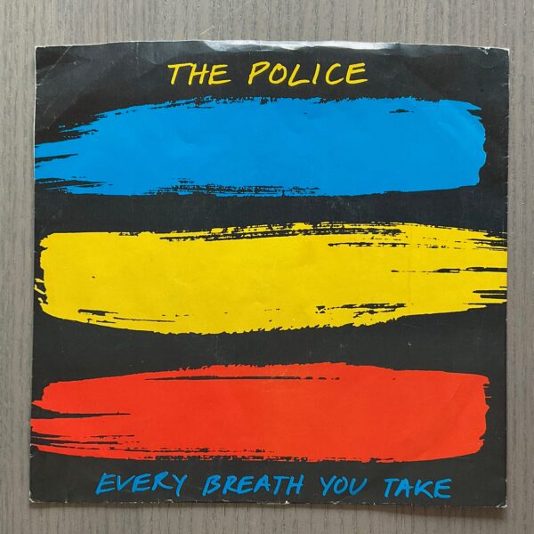 The Police - Every Breath You Take / Murder By Numbers **Used 7-Inch**