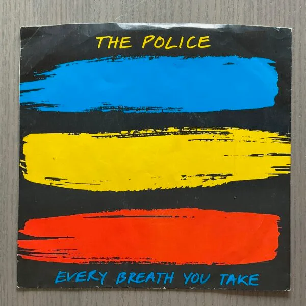 The Police - Every Breath You Take / Murder By Numbers **Used 7-Inch**