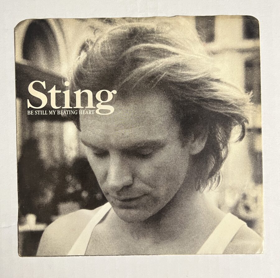 Sting - Be Still My Beating Heart / Ghost In The Strand  **Used 7-inch** - Image 4
