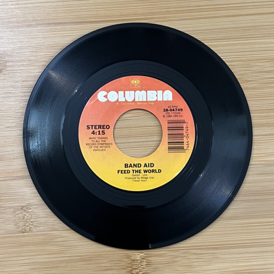Band Aid - Do They Know It's Christmas? / Feed The World  **Used 7-inch** - Image 2