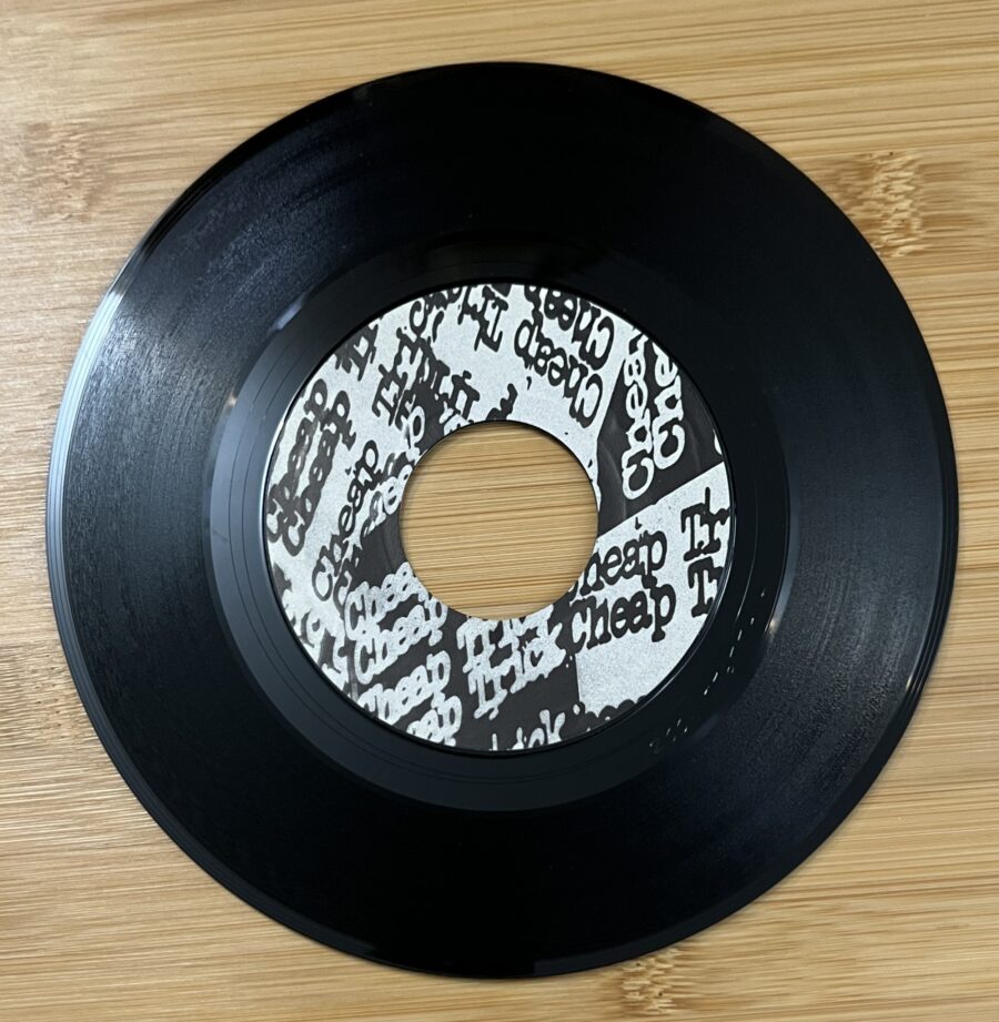Cheap Trick - The Flame / Through The Night **Used 7-inch** - Image 3