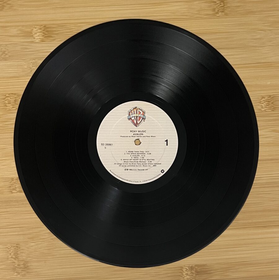 Roxy Music - Avalon **Used Vinyl LP** - Image 3
