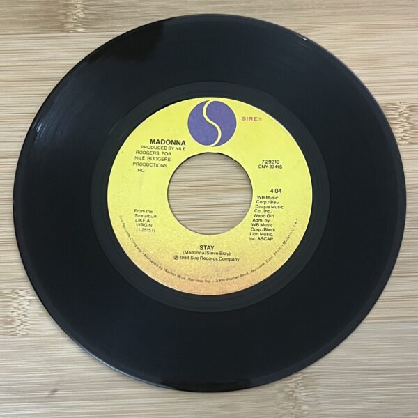 Madonna - Like a Virgin / Stay **Used 7-Inch**