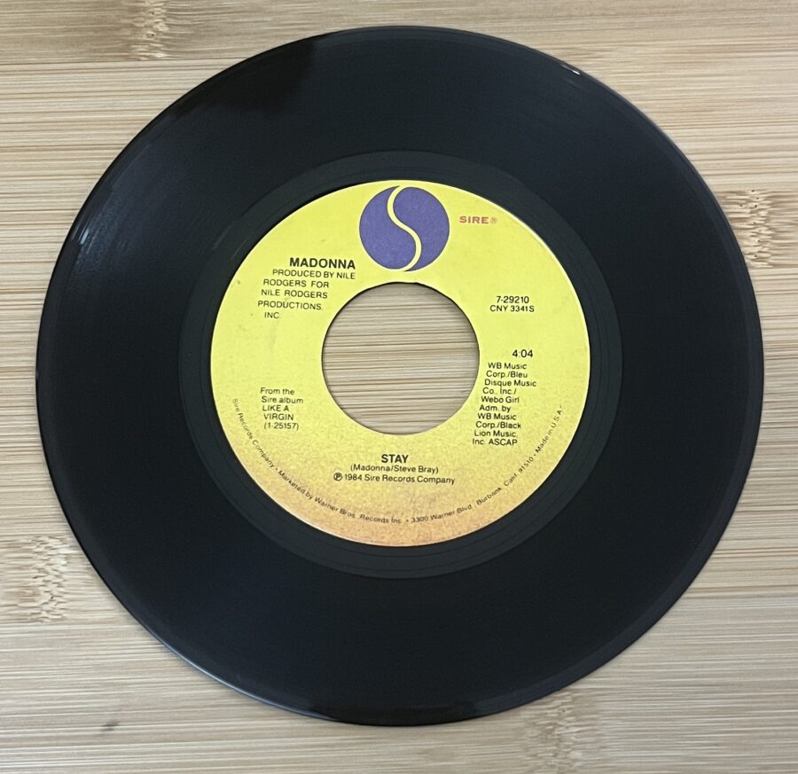 Madonna - Like a Virgin / Stay **Used 7-Inch**