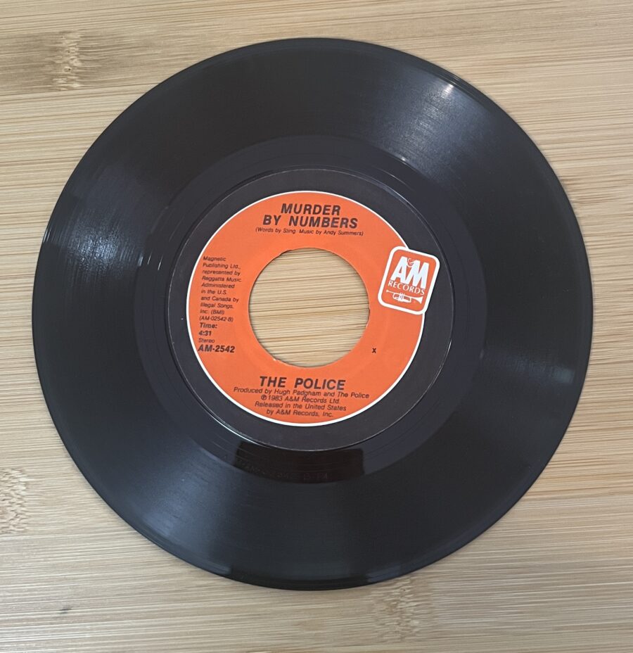 The Police - Every Breath You Take / Murder By Numbers **Used 7-Inch** - Image 4