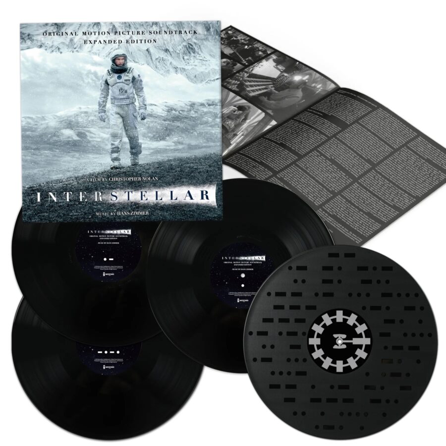 Interstellar - Original Motion Picture Soundtrack (4LP Expanded Edition 180g Black Vinyl) - Image 4