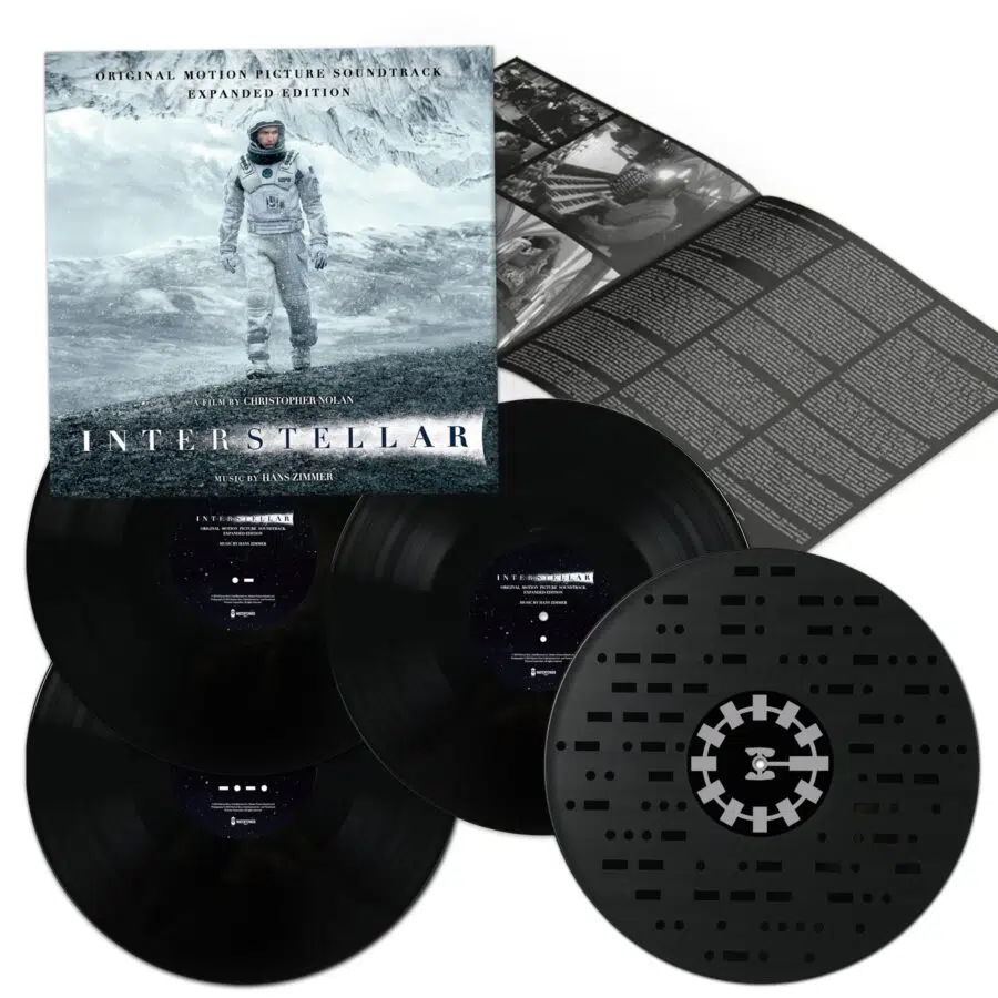 Interstellar - Original Motion Picture Soundtrack (4LP Expanded Edition 180g Black Vinyl) - Image 4