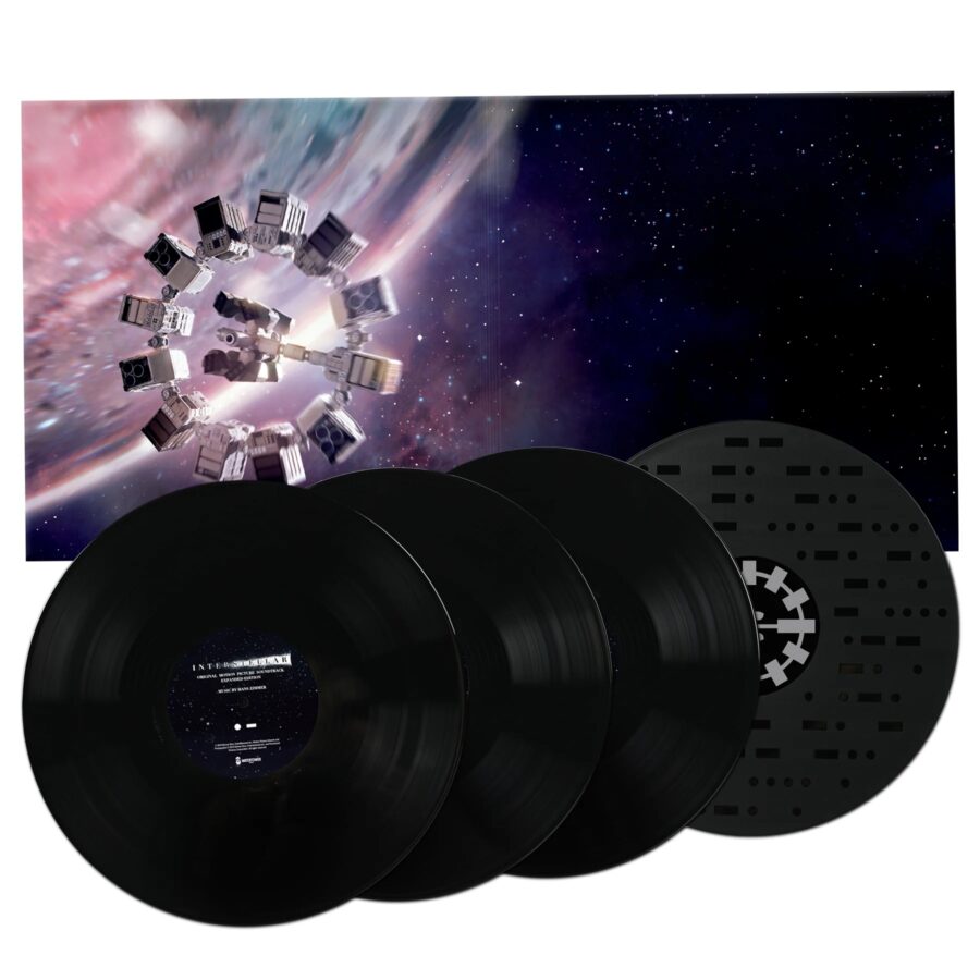 Interstellar - Original Motion Picture Soundtrack (4LP Expanded Edition 180g Black Vinyl) - Image 3