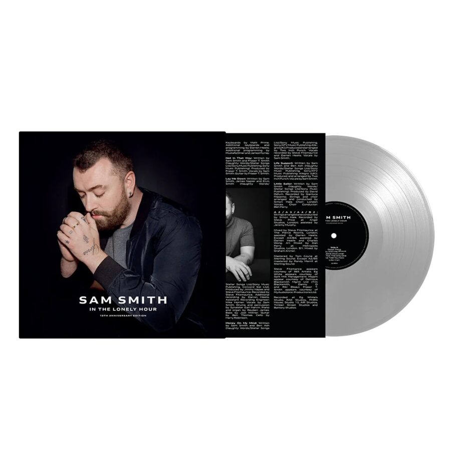 Sam Smith - In The Lonely Hour (10th Anniversary Silver Vinyl LP) - Image 2