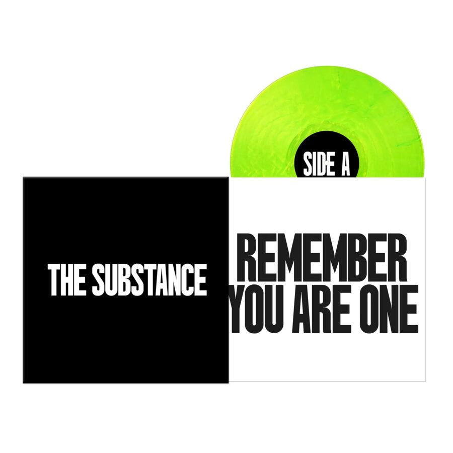 The Substance - Original Motion Picture Soundtrack (Activator Fluorescent Green Vinyl) - Image 2