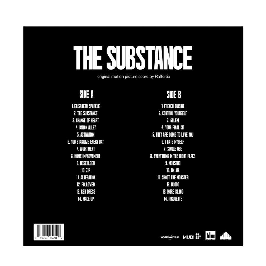 The Substance - Original Motion Picture Soundtrack (Activator Fluorescent Green Vinyl) - Image 4