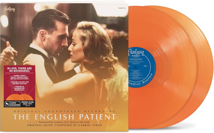 The English Patient (Original Soundtrack Recording) - Saharan Sun Orange Vinyl - Image 2