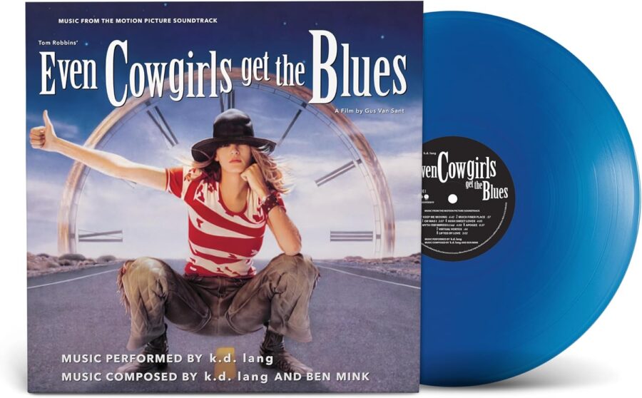 K.D. Lang - Even Cowgirls Get The Blues (Blue Vinyl LP) - Image 2
