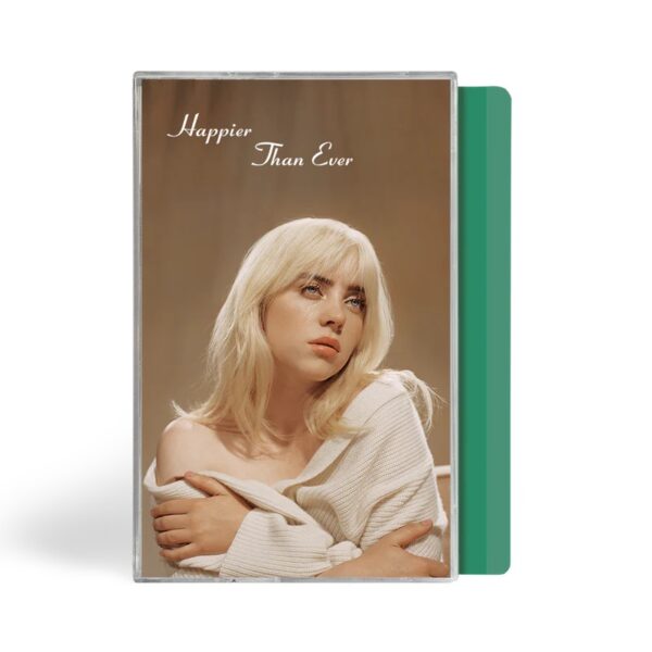 Billie Eilish -  Happier Than Ever (Mint Green Cassette)