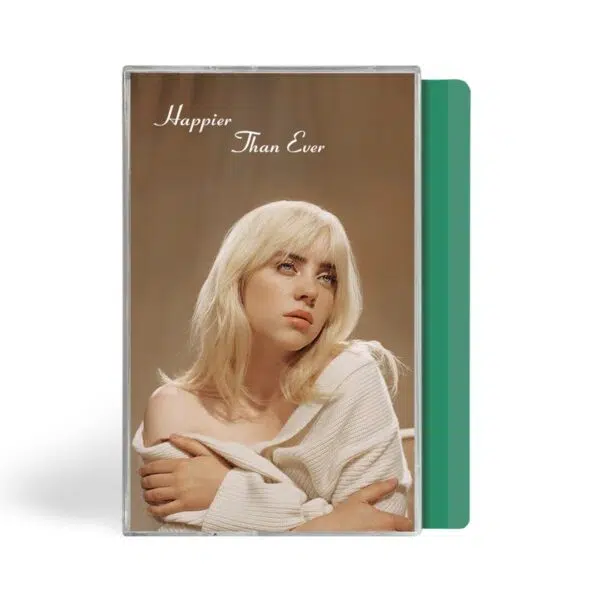 Billie Eilish -  Happier Than Ever (Mint Green Cassette)