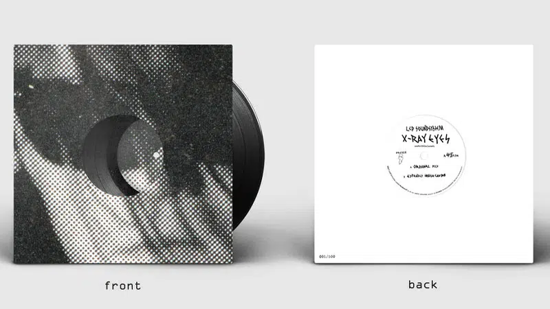 LCD Soundsystem - X-Ray Eyes (12" Single Vinyl LP) - Image 2