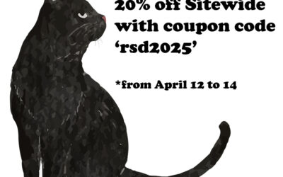 Record Store Day Sale: 20% off with coupon code ‘rsd2025’