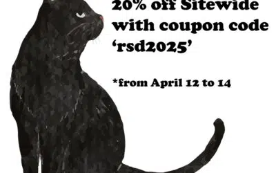 Record Store Day Sale: 20% off with coupon code ‘rsd2025’