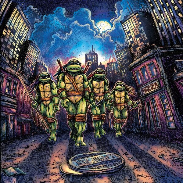 Teenage Mutant Ninja Turtles