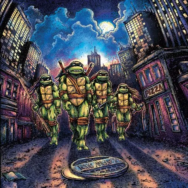 Teenage Mutant Ninja Turtles