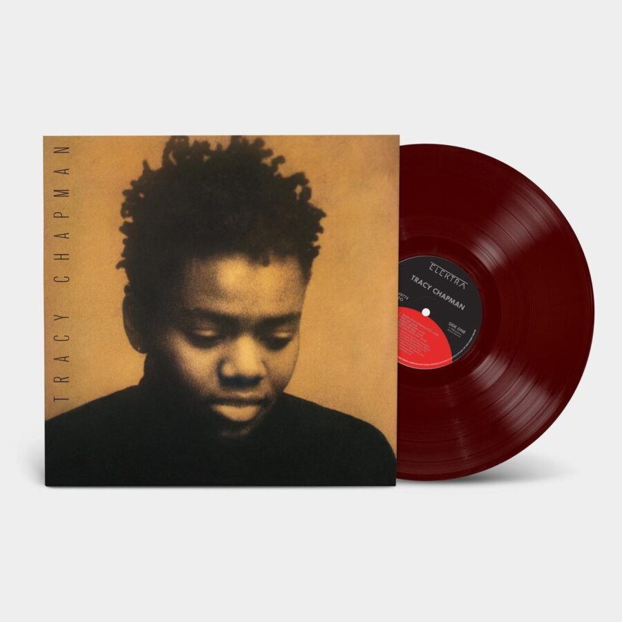 Tracy Chapman (35th Anniversary Edition Oxblood Vinyl LP) - Image 2
