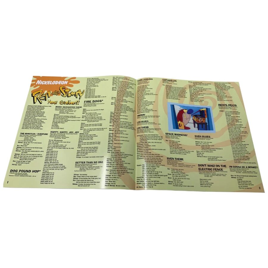 Ren & Stimpy - You Eediot! (Laguna Eco Mix Vinyl LP) - Image 3
