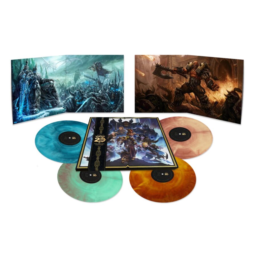World of Warcraft: 20 Years of Music (4LP Seasons of Azeroth Vinyl) - Image 2
