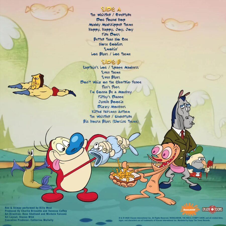 Ren & Stimpy - You Eediot! (Laguna Eco Mix Vinyl LP) - Image 4