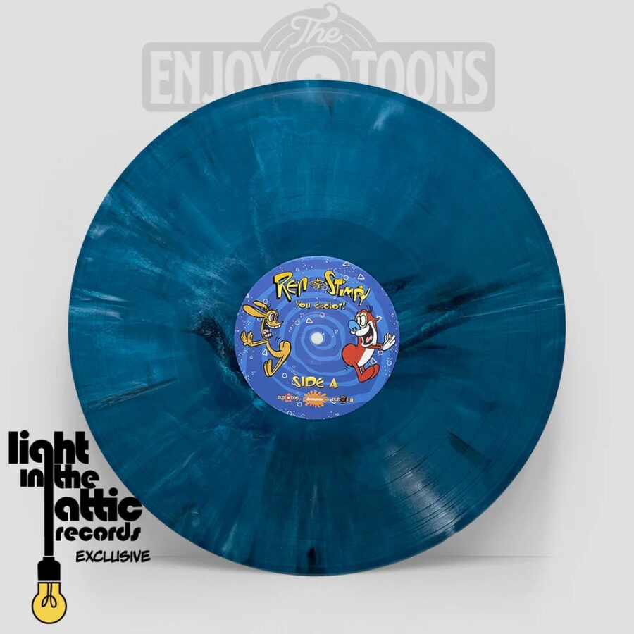 Ren & Stimpy - You Eediot! (Laguna Eco Mix Vinyl LP) - Image 2