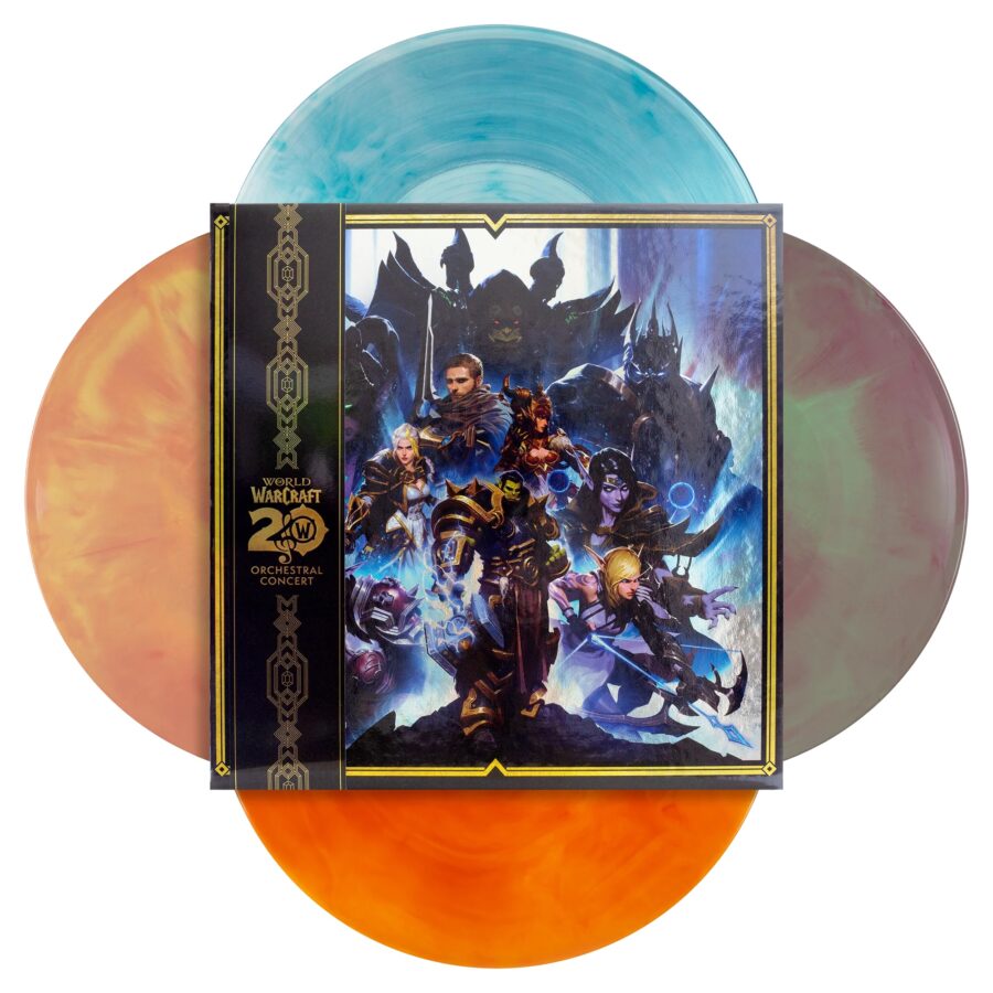 World of Warcraft: 20 Years of Music (4LP Seasons of Azeroth Vinyl) - Image 3