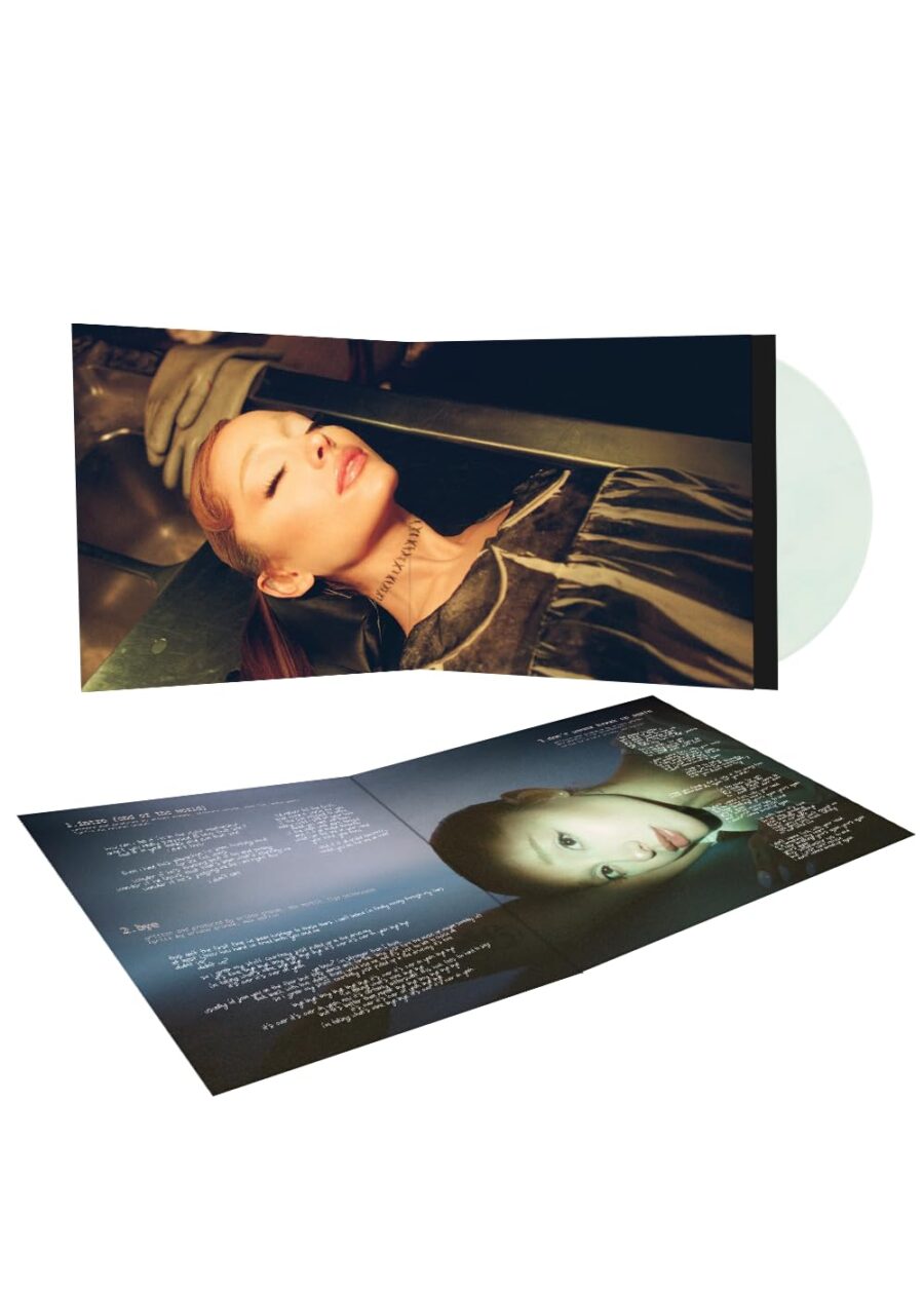 Ariana Grande - Eternal Sunshine Deluxe: Brighter Days Ahead (Translucent Marble 2LP Vinyl) - Image 2