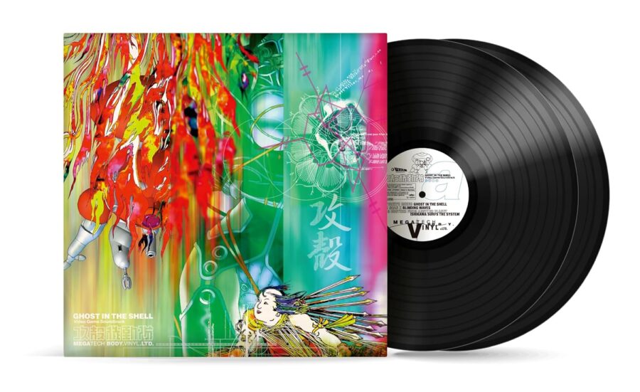 Ghost in the Shell Megatech Body - Video Game Soundtrack (2LP Vinyl) - Image 3