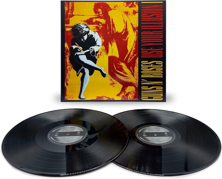 Guns N' Roses - Use Your Illusion I (2LP Vinyl) - Image 2