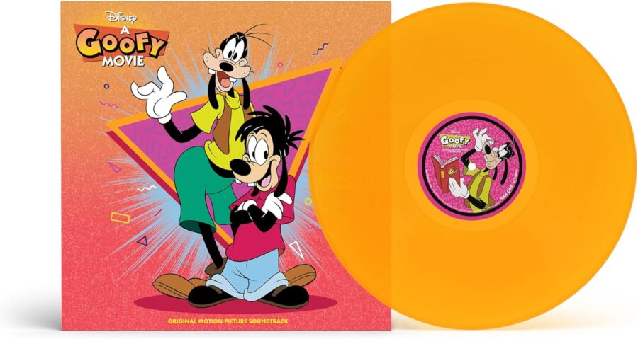 The Goofy Movie - Original Soundtrack (Orange Vinyl LP) - Image 2