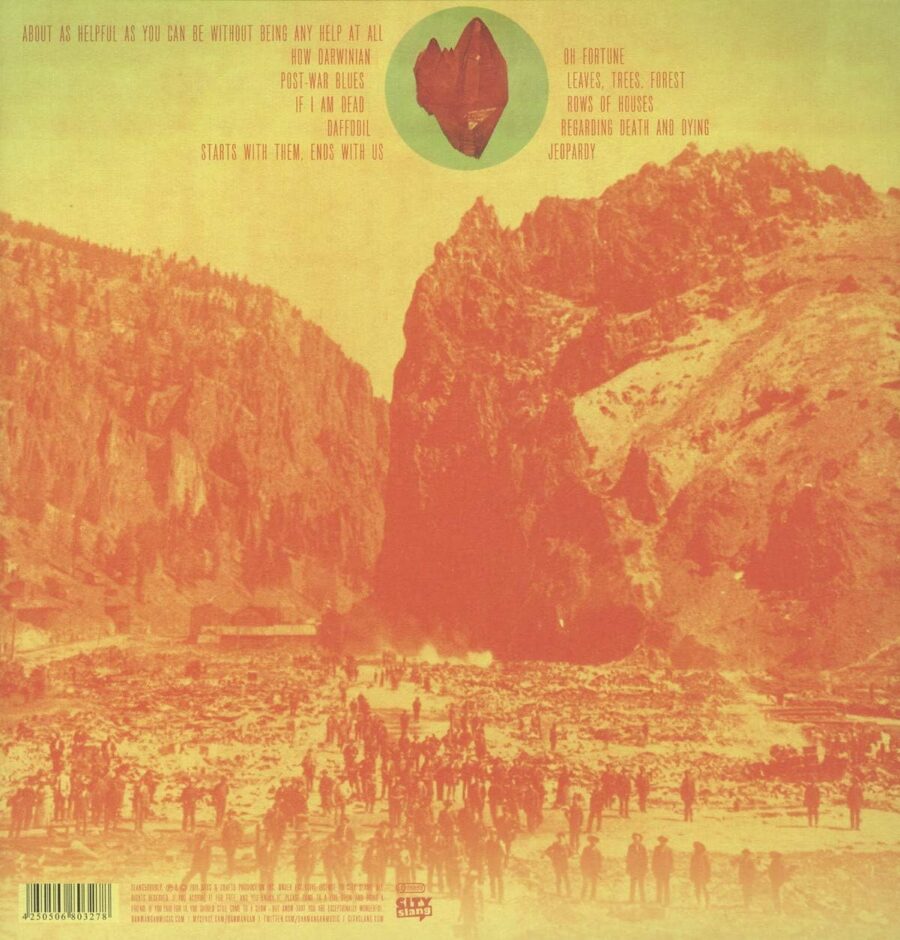Dan Mangan - Oh Fortune (Vinyl LP) - Image 2