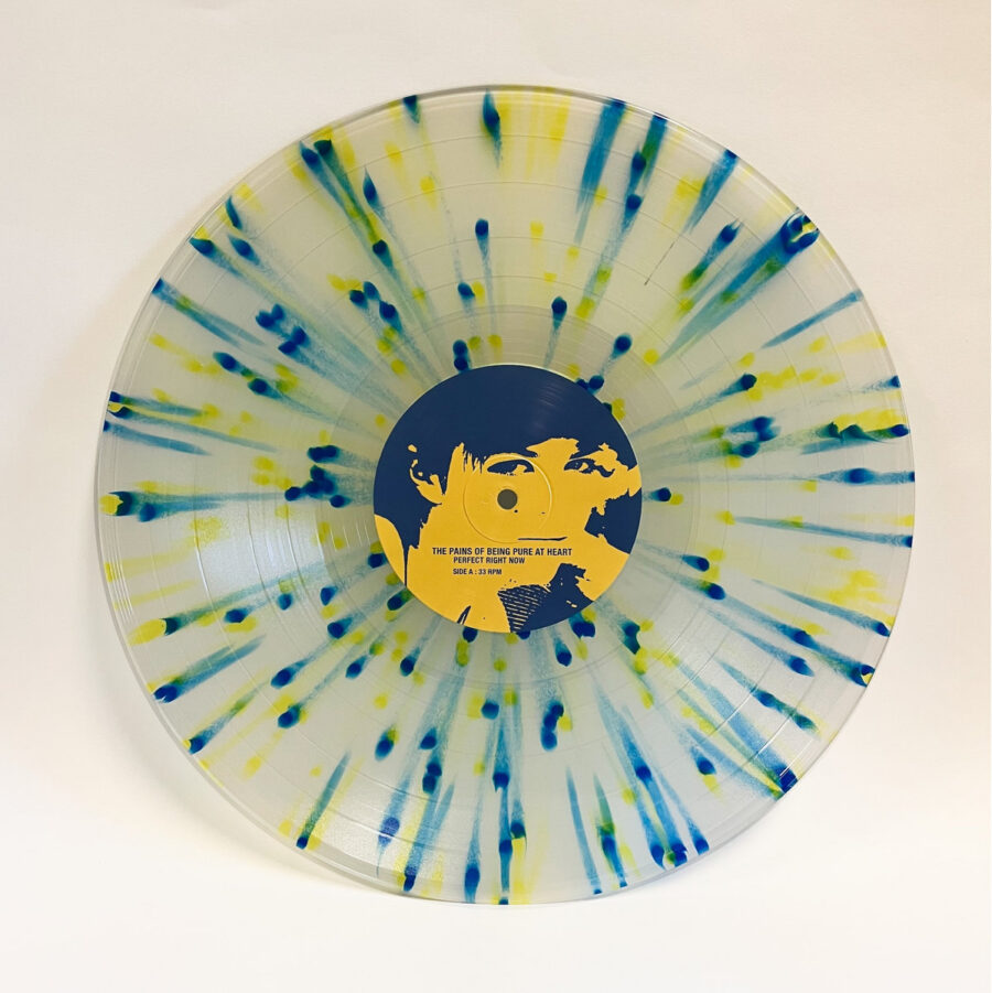 The Pains of Being Pure At Heart - Perfect Right Now: A Slumberland Collection 2008-2010 (Splatter Vinyl LP) - Image 2