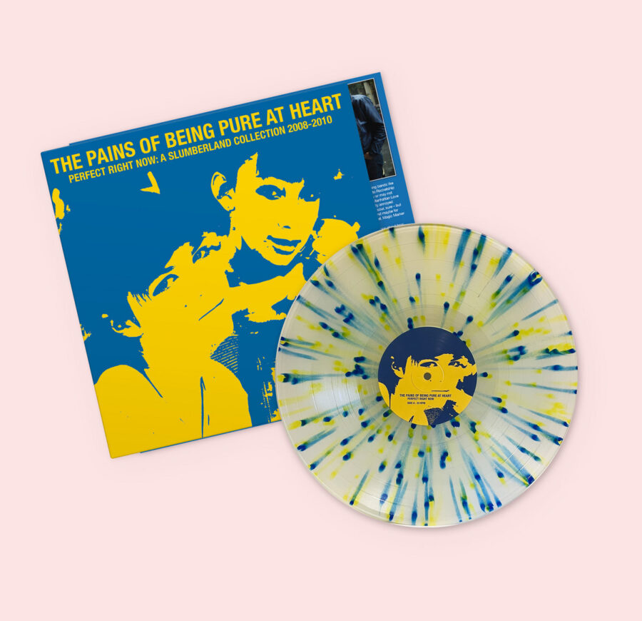 The Pains of Being Pure At Heart - Perfect Right Now: A Slumberland Collection 2008-2010 (Splatter Vinyl LP) - Image 3