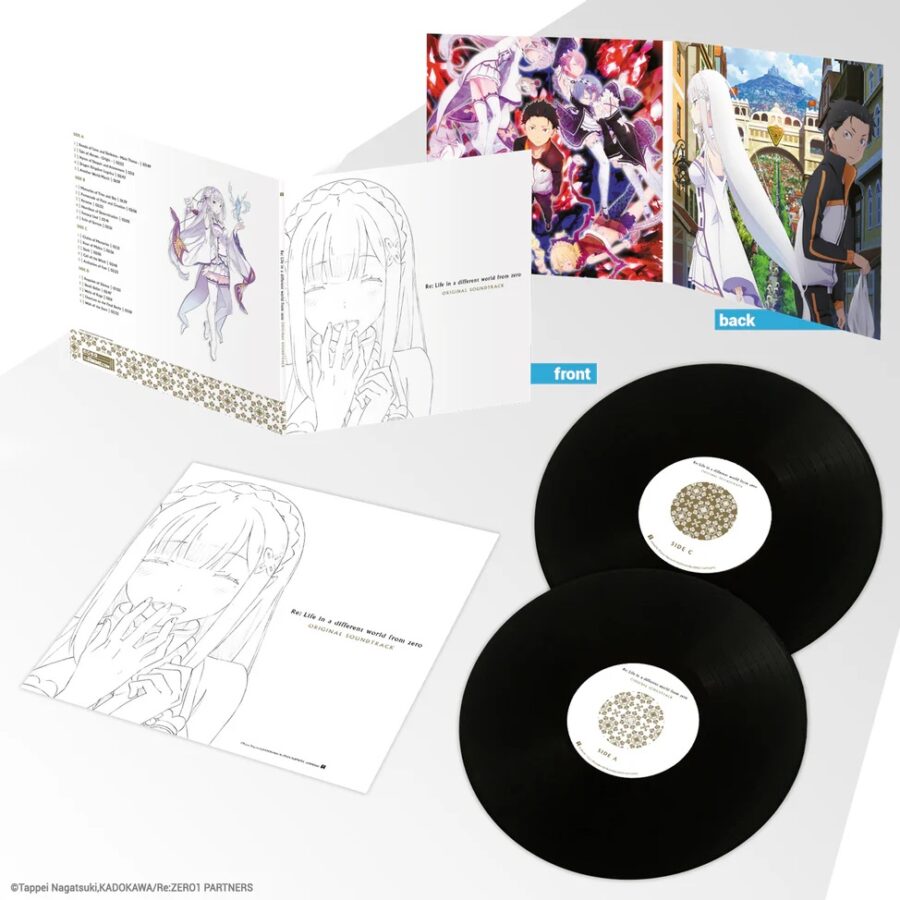 Re:Life in a Different World From Zero (Original Soundtrack) - 2LP Vinyl - Image 2