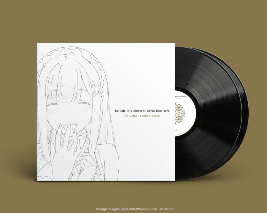 Re:Life in a Different World From Zero (Original Soundtrack) - 2LP Vinyl - Image 3