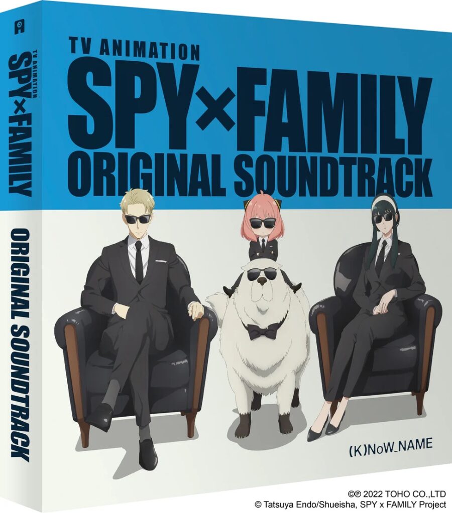 (K)NoW_NAME - Spy X Family Original Soundtrack Deluxe (4LP Vinyl) - Image 3