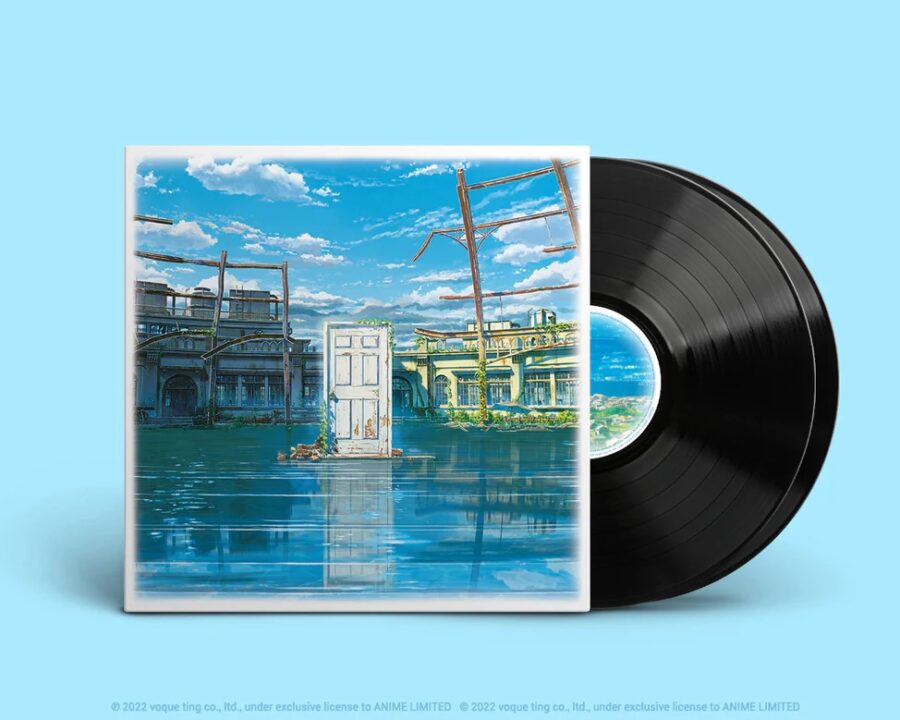 RADWIMPS and Kazuma Jinnouchi - Suzume (Original Soundtrack) 2LP Vinyl - Image 2