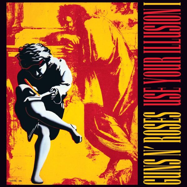 Guns N' Roses - Use Your Illusion I (2LP Vinyl)