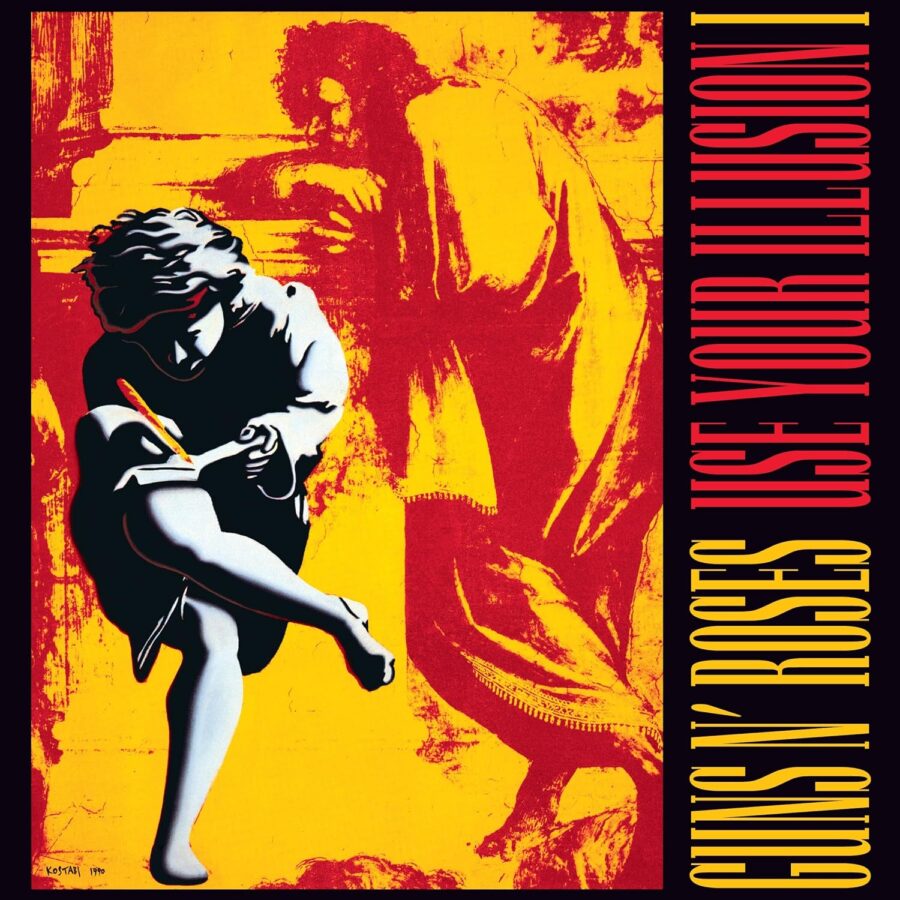 Guns N' Roses - Use Your Illusion I (2LP Vinyl)